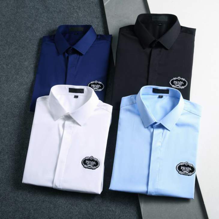Picture of Prada Shirt Long _SKUPradaM-3XL26nx0127021